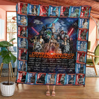 Star Wars Quilt Blanket – TMTHU7363