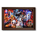 Star Wars Rectangle Canvas With Inner Frame – TMTHU6190