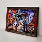 Star Wars Rectangle Canvas With Inner Frame – TMTHU6190