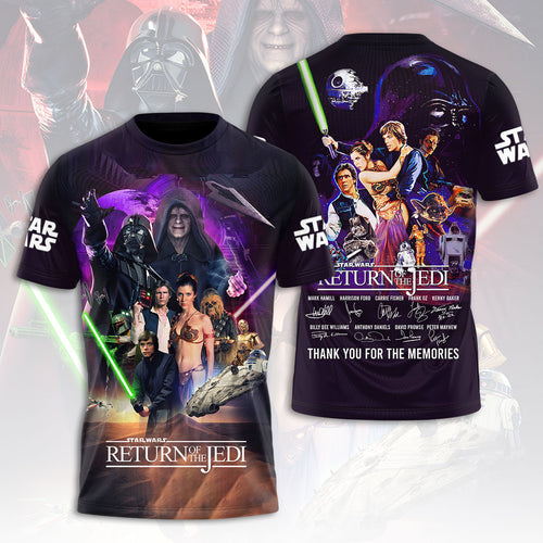 Star Wars: Return of the Jedi 3D Apparel – HOATT14894