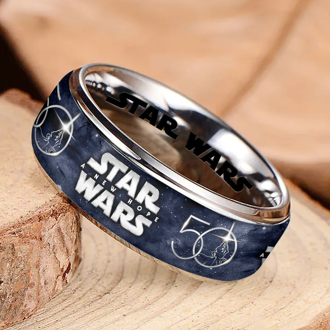 Star Wars Custom Alloy Ring – HOATT 12270