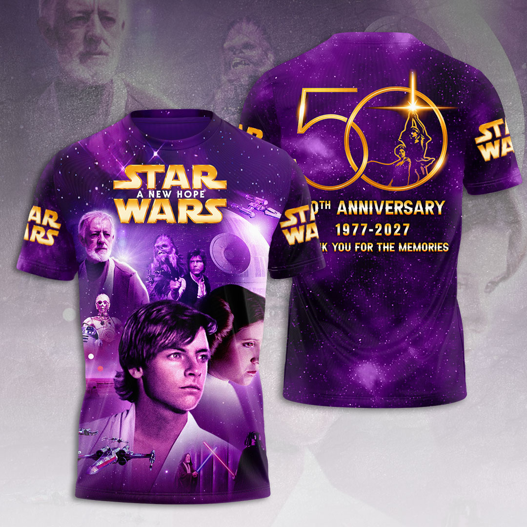 Star Wars 3D Apparel – HOATT 12236
