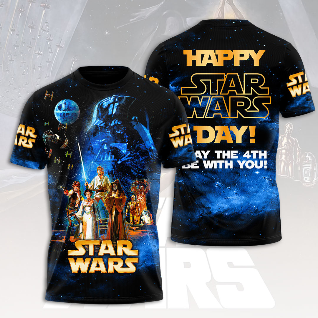 Star Wars 3D Apparel – HOATT16765