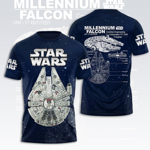 Star Wars 3D Apparel – HOATT19117