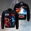 Star Wars: The Empire Strikes Back 3D Bomber Jacket – HOATT14795