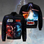 Star Wars: The Empire Strikes Back 3D Bomber Jacket – HOATT14795