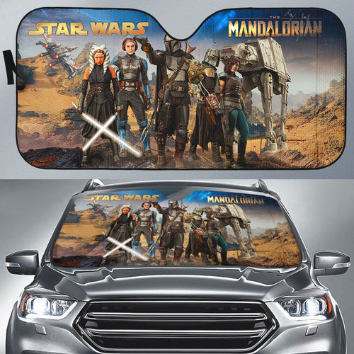 Star Wars: The Mandalorian Auto Sun Shade – HOATT14967