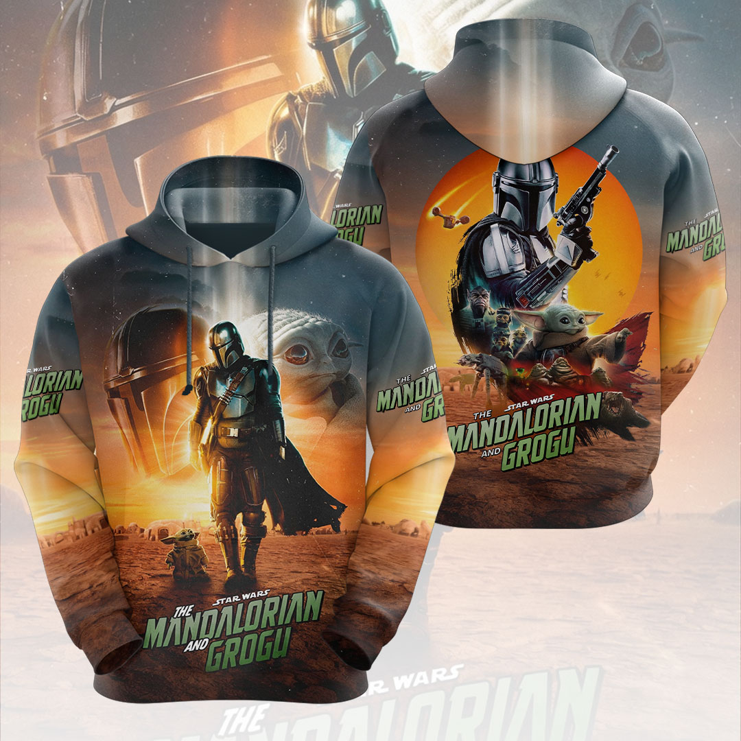 Star Wars: The Mandalorian and Grogu 3D Apparel – TMTHU5895