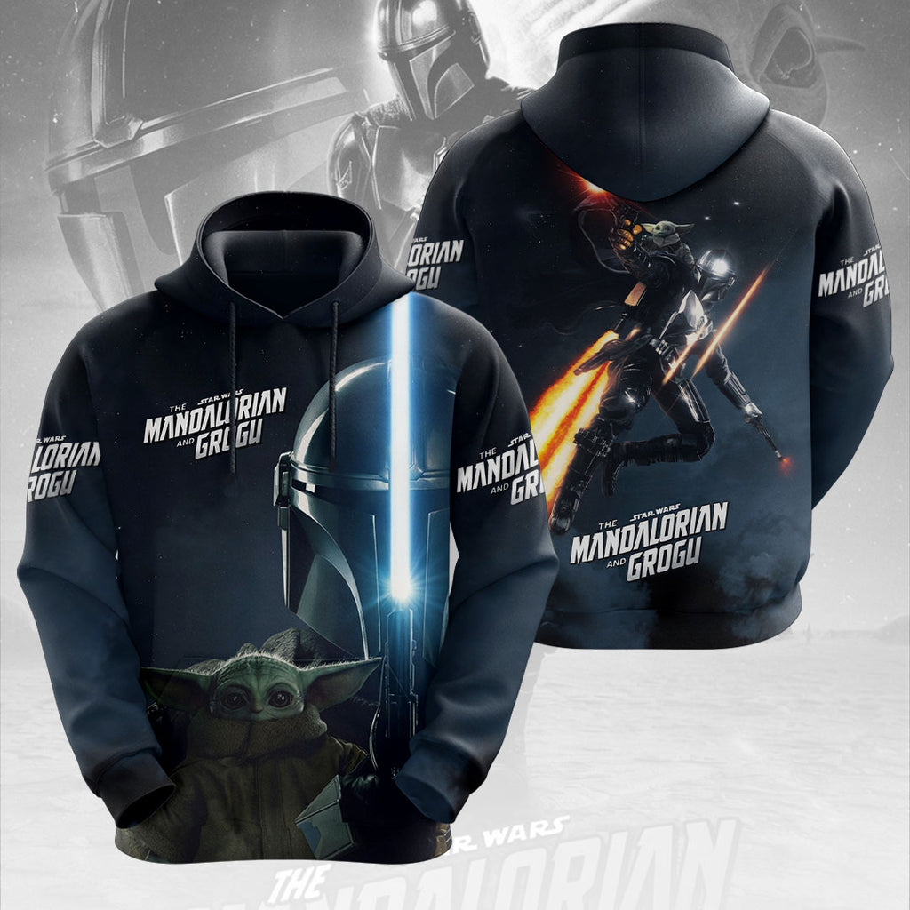 Star Wars: The Mandalorian and Grogu 3D Apparel – TMTHU6509