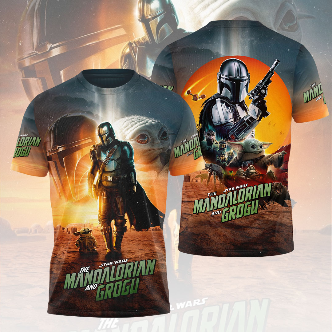Star Wars: The Mandalorian and Grogu 3D Apparel – TMTHU5895
