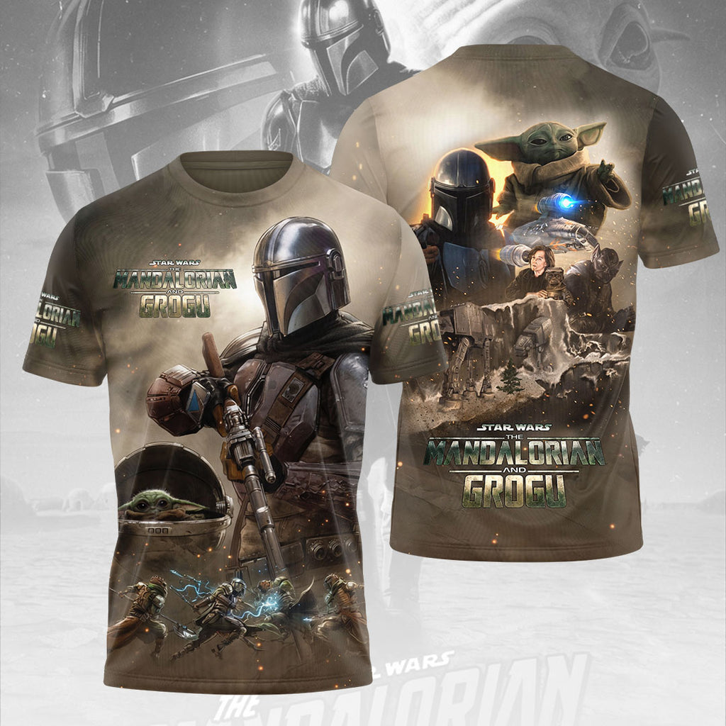 Star Wars: The Mandalorian and Grogu 3D Apparel – TMTHU6191