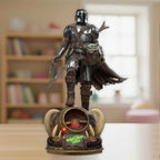 Star Wars: The Mandalorian and Grogu Custom Shape Acrylic Plaque – TMTHU6117