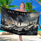 Star Wars: The Mandalorian and Grogu Rectangle Beach Towel – TMTHU5653