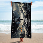 Star Wars: The Mandalorian and Grogu Rectangle Beach Towel – TMTHU5653