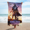 Star Wars: The Mandalorian and Grogu Rectangle Beach Towel – HOATT18283