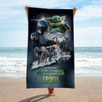Star Wars: The Mandalorian and Grogu Rectangle Beach Towel – HOATT18284
