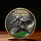 Star Wars: The Mandalorian and Grogu Commemorative Coin – TMTHU6272