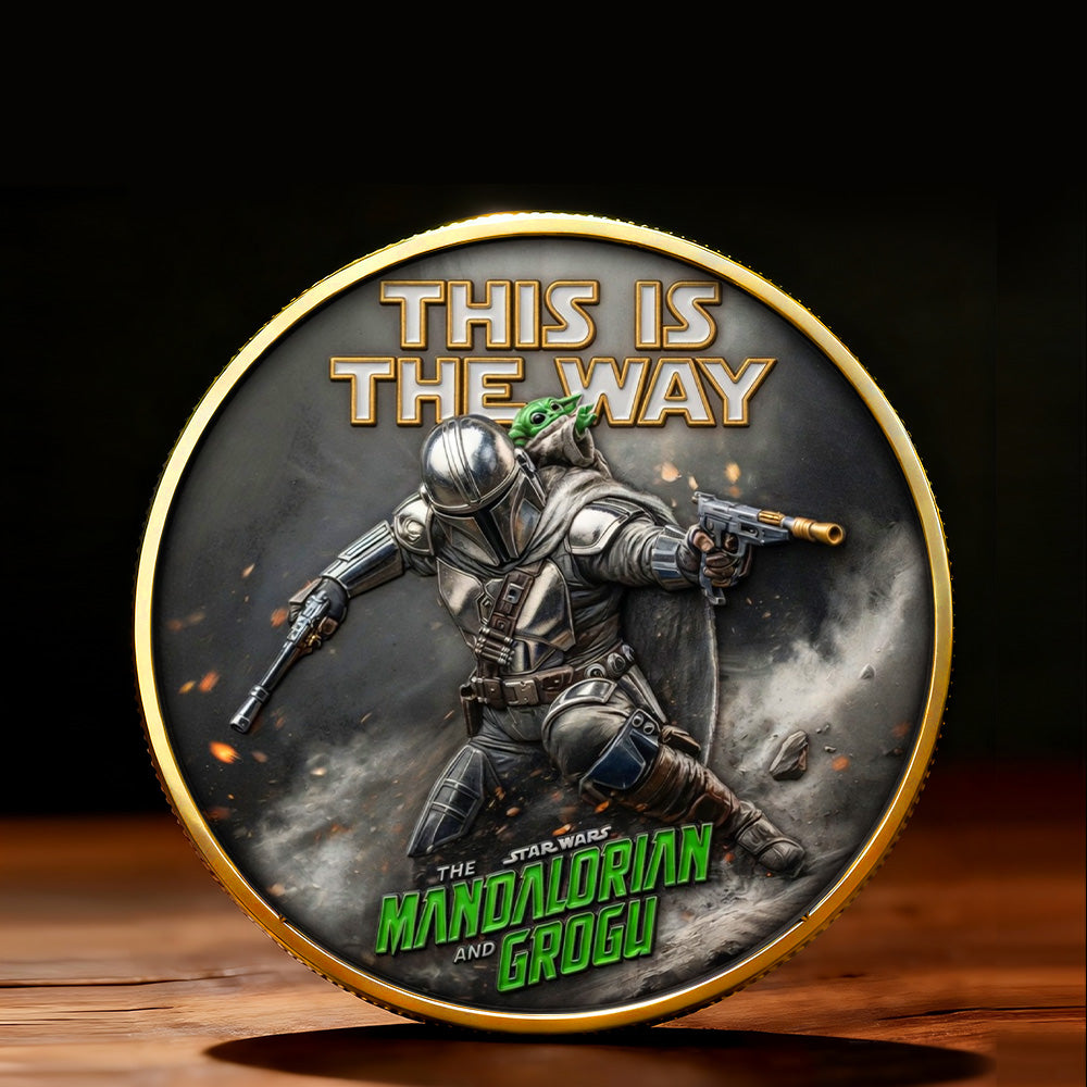 Star Wars: The Mandalorian and Grogu Commemorative Coin – TMTHU6272