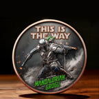Star Wars: The Mandalorian and Grogu Commemorative Coin – TMTHU6272