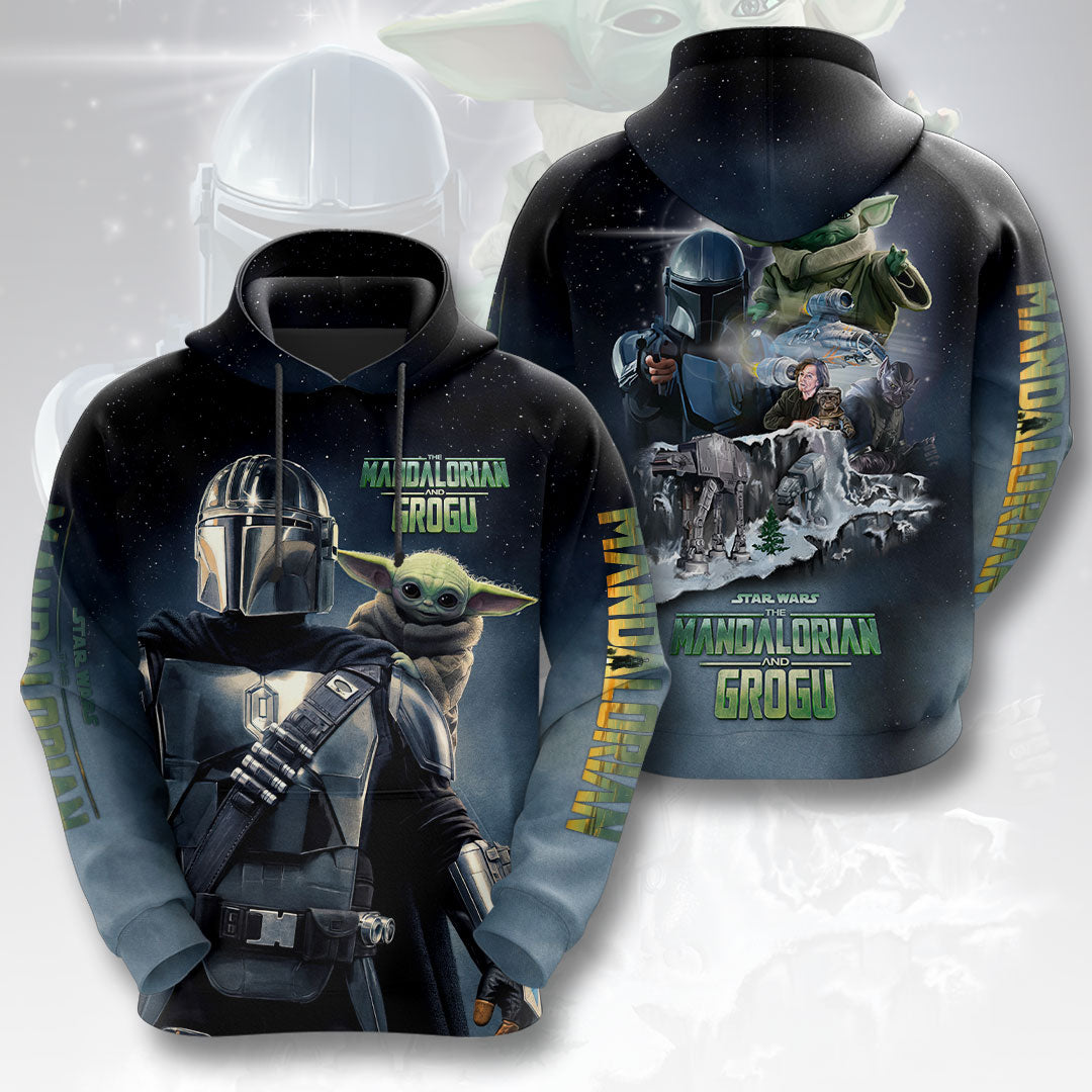 Star Wars: The Mandalorian and Grogu 3D Apparel – HOATT17745