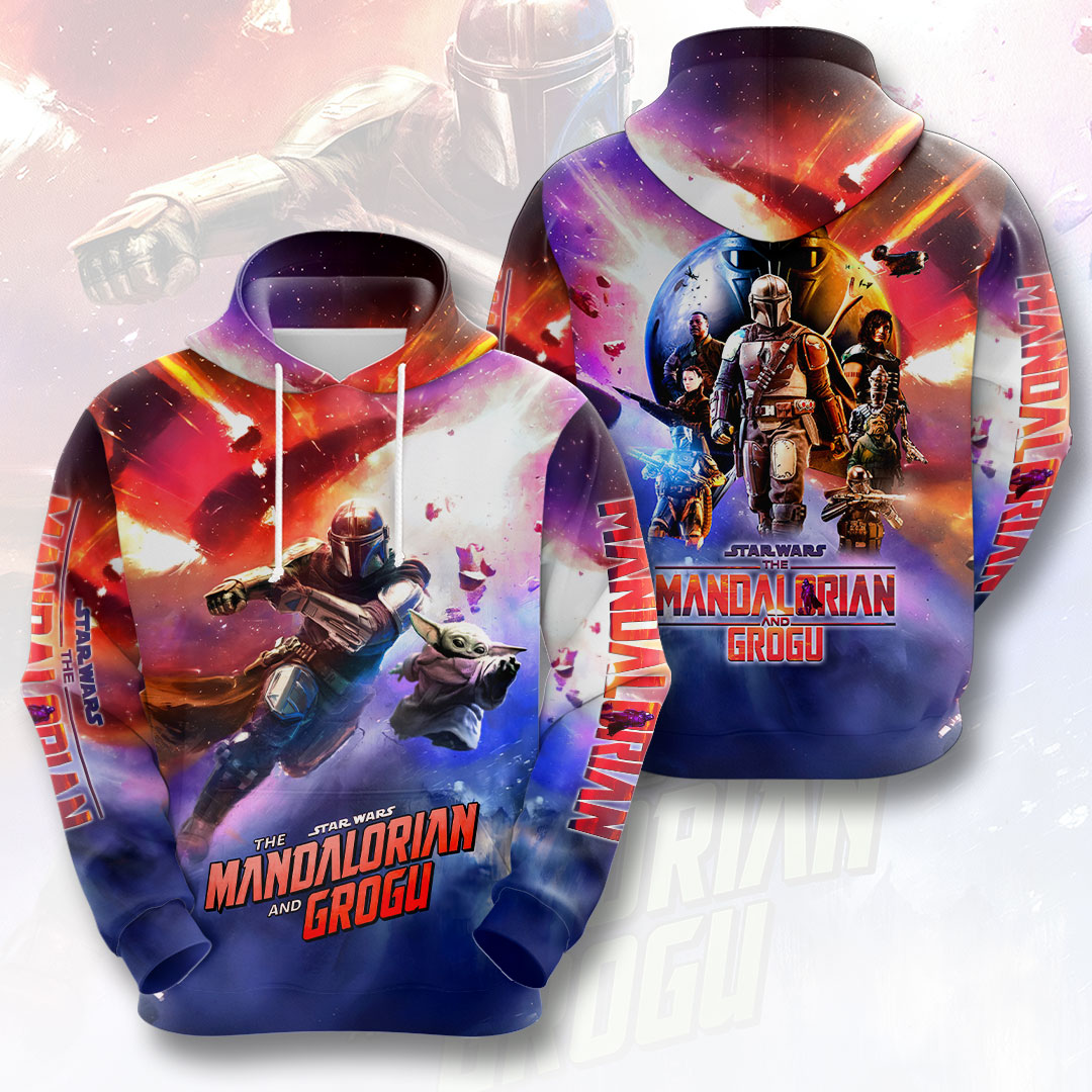 Star Wars: The Mandalorian and Grogu 3D Apparel – HOATT17908