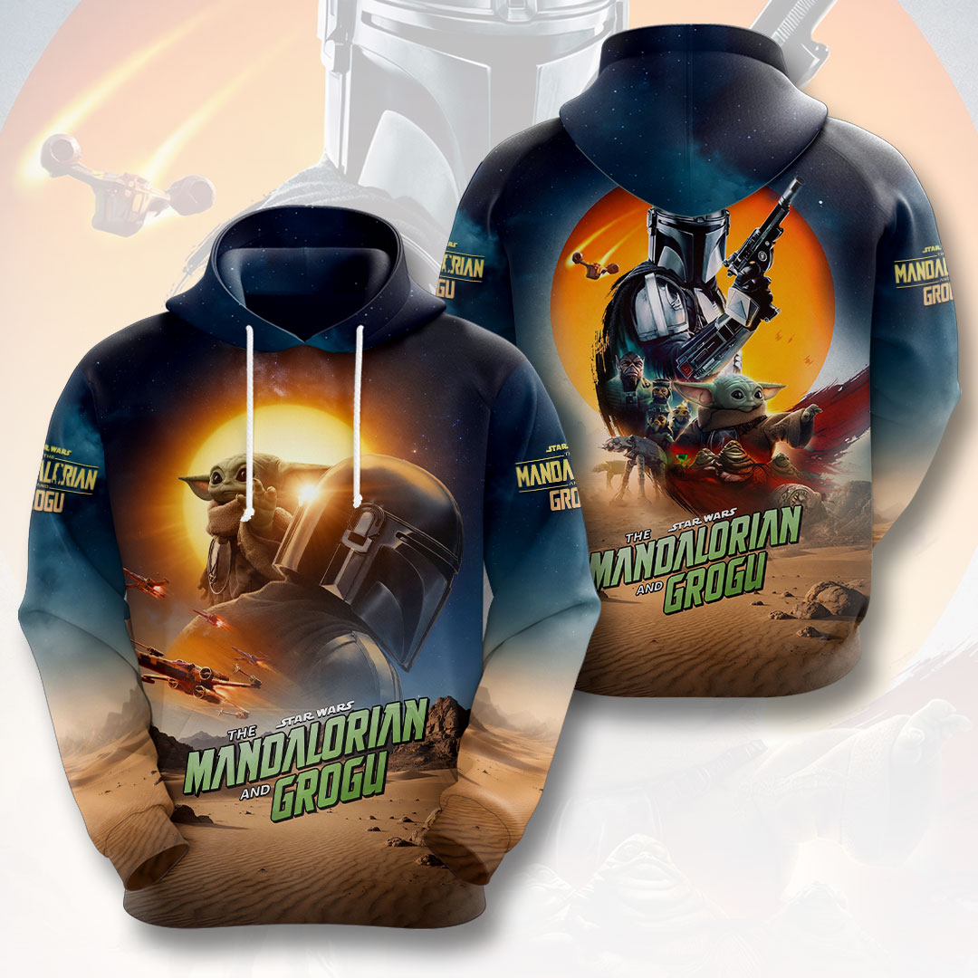 Star Wars: The Mandalorian and Grogu 3D Apparel – HOATT17967