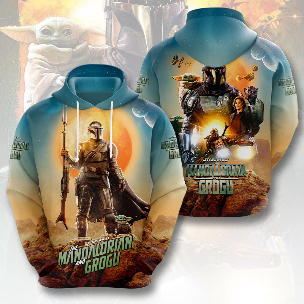 Star Wars: The Mandalorian and Grogu 3D Apparel – HOATT18183