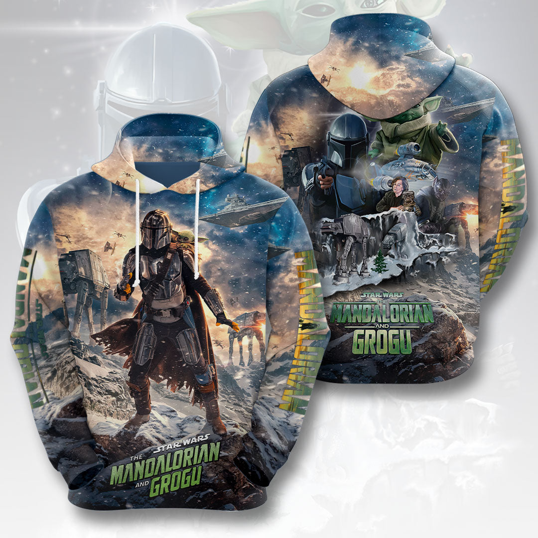 Star Wars: The Mandalorian and Grogu 3D Apparel – HOATT18186