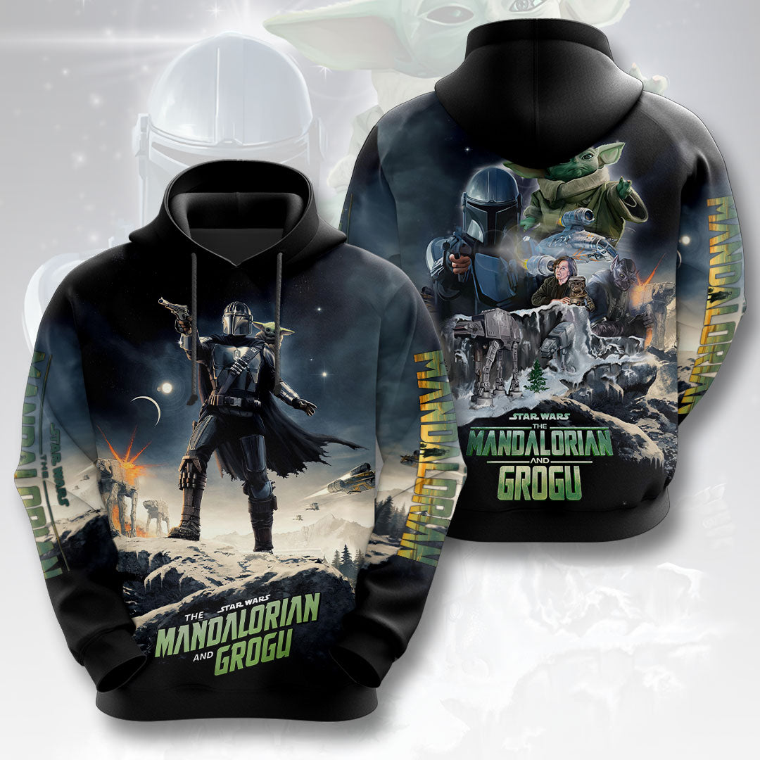 Star Wars: The Mandalorian and Grogu 3D Apparel – HOATT17738