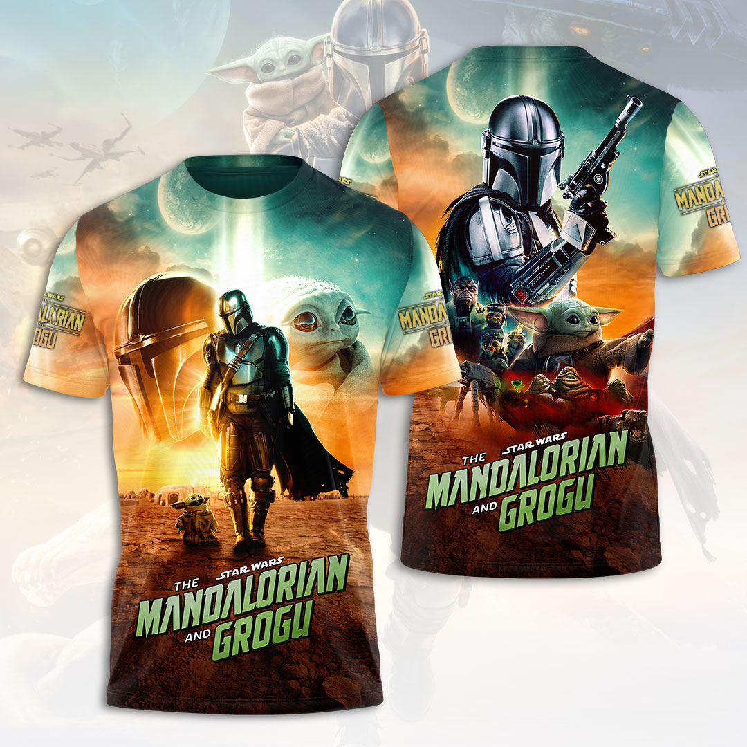 Star Wars: The Mandalorian and Grogu 3D Apparel – HOATT17904
