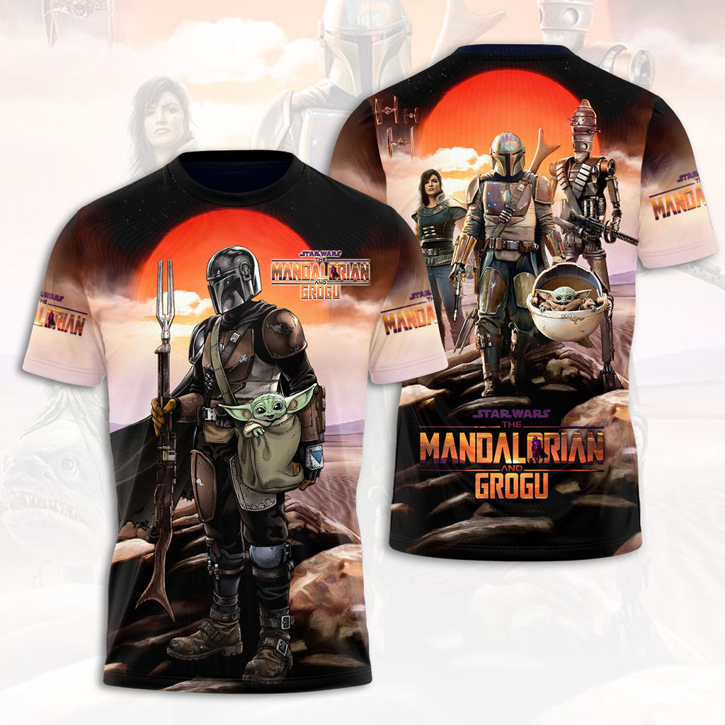 Star Wars: The Mandalorian and Grogu 3D Apparel – HOATT17930