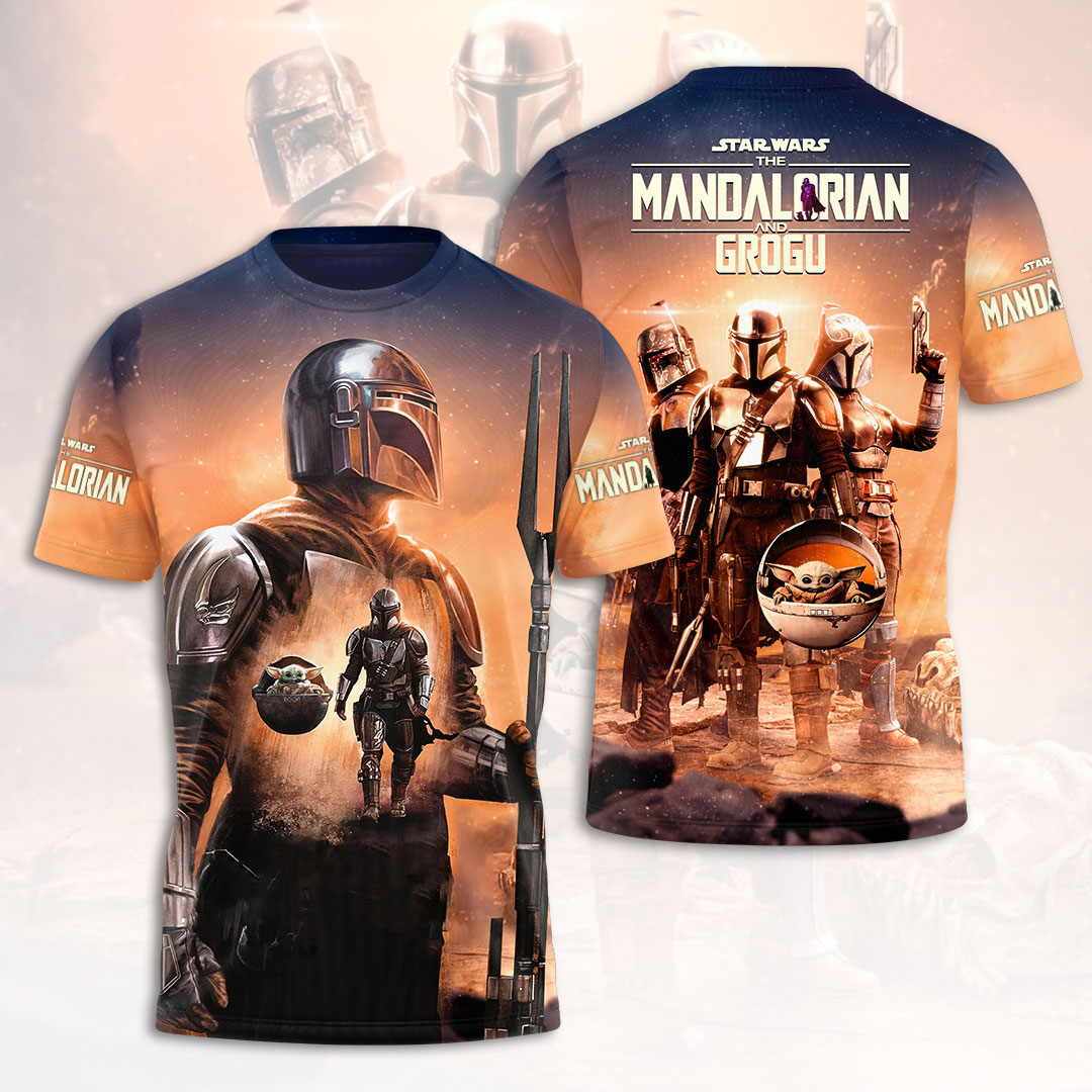 Star Wars: The Mandalorian and Grogu 3D Apparel – HOATT17936