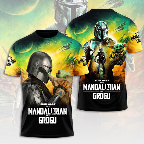 Star Wars: The Mandalorian and Grogu 3D Apparel – HOATT18227