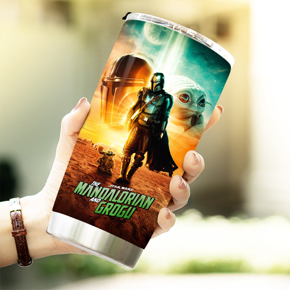 Star Wars: The Mandalorian and Grogu Tumbler Cup – TMTHU4310
