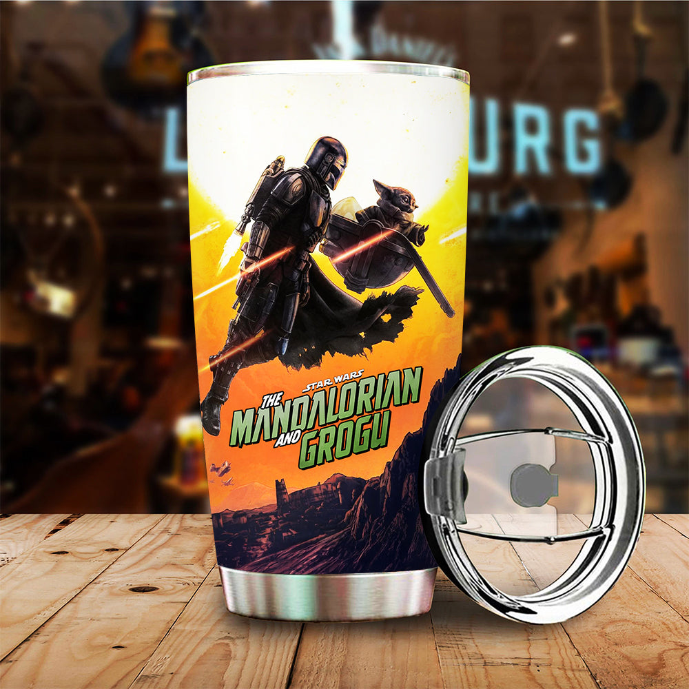 Star Wars: The Mandalorian and Grogu Tumbler Cup – TMTHU4310