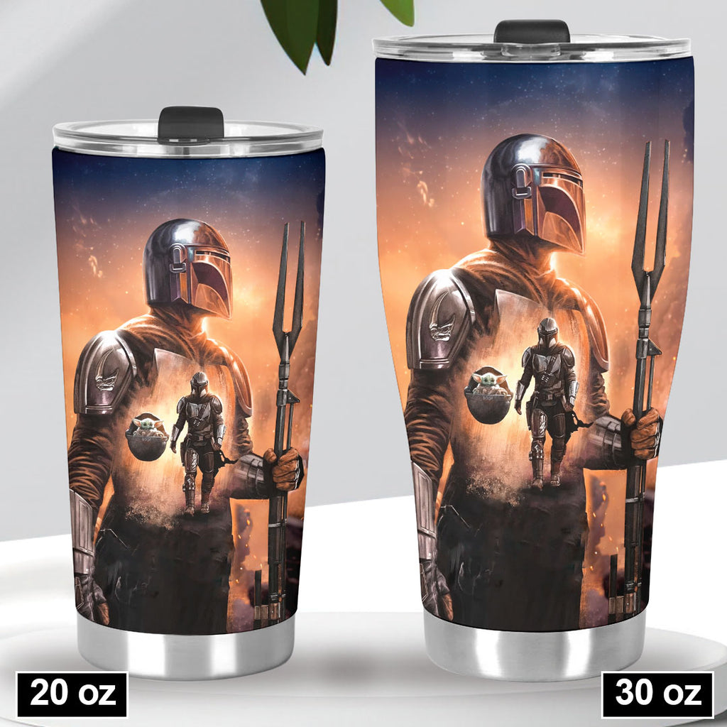 Star Wars: The Mandalorian and Grogu Tumbler Cup – HOATT18228