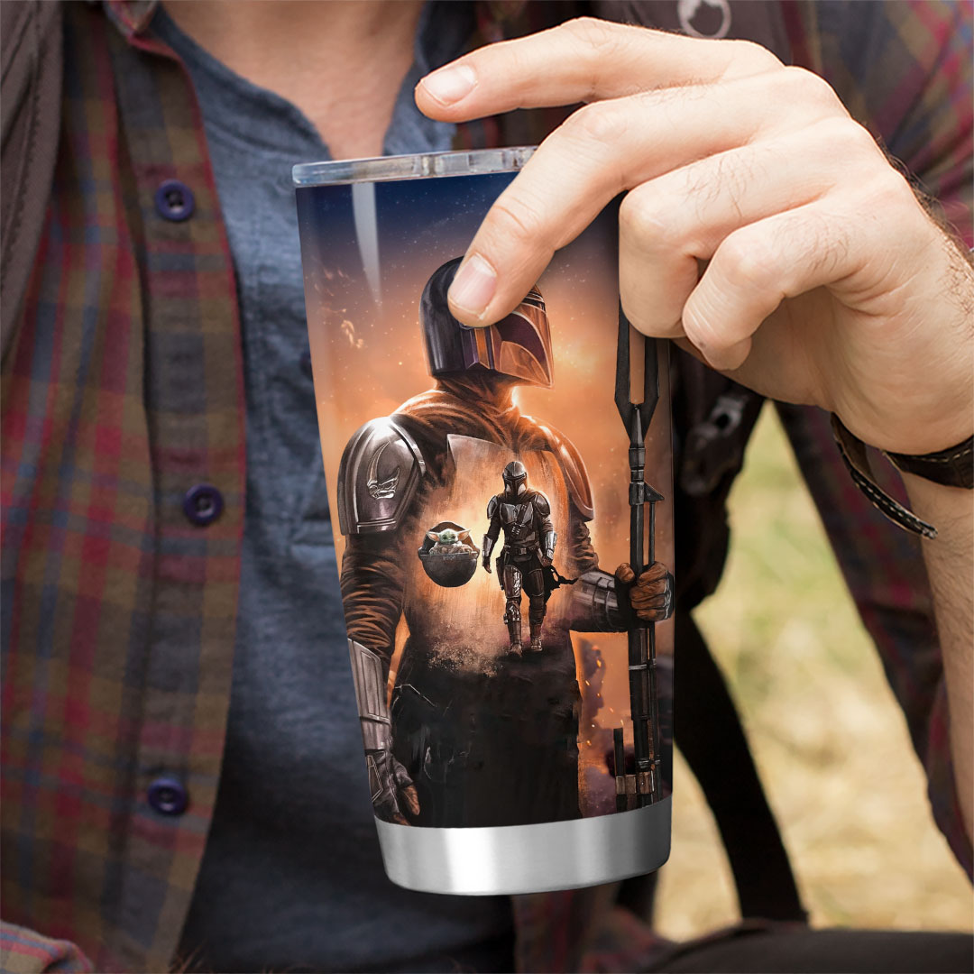 Star Wars: The Mandalorian and Grogu Tumbler Cup – HOATT18228