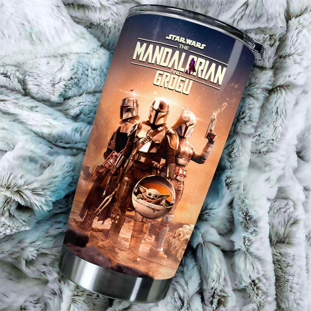 Star Wars: The Mandalorian and Grogu Tumbler Cup – HOATT18228