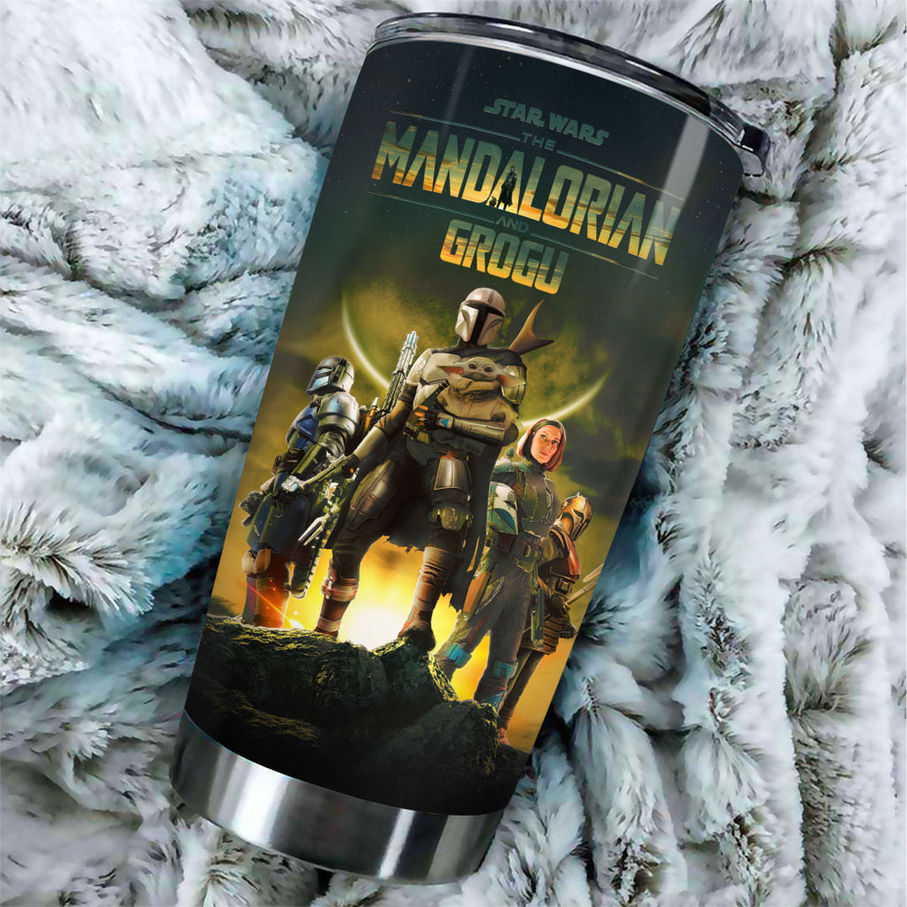 Star Wars: The Mandalorian and Grogu Tumbler Cup – HOATT18231