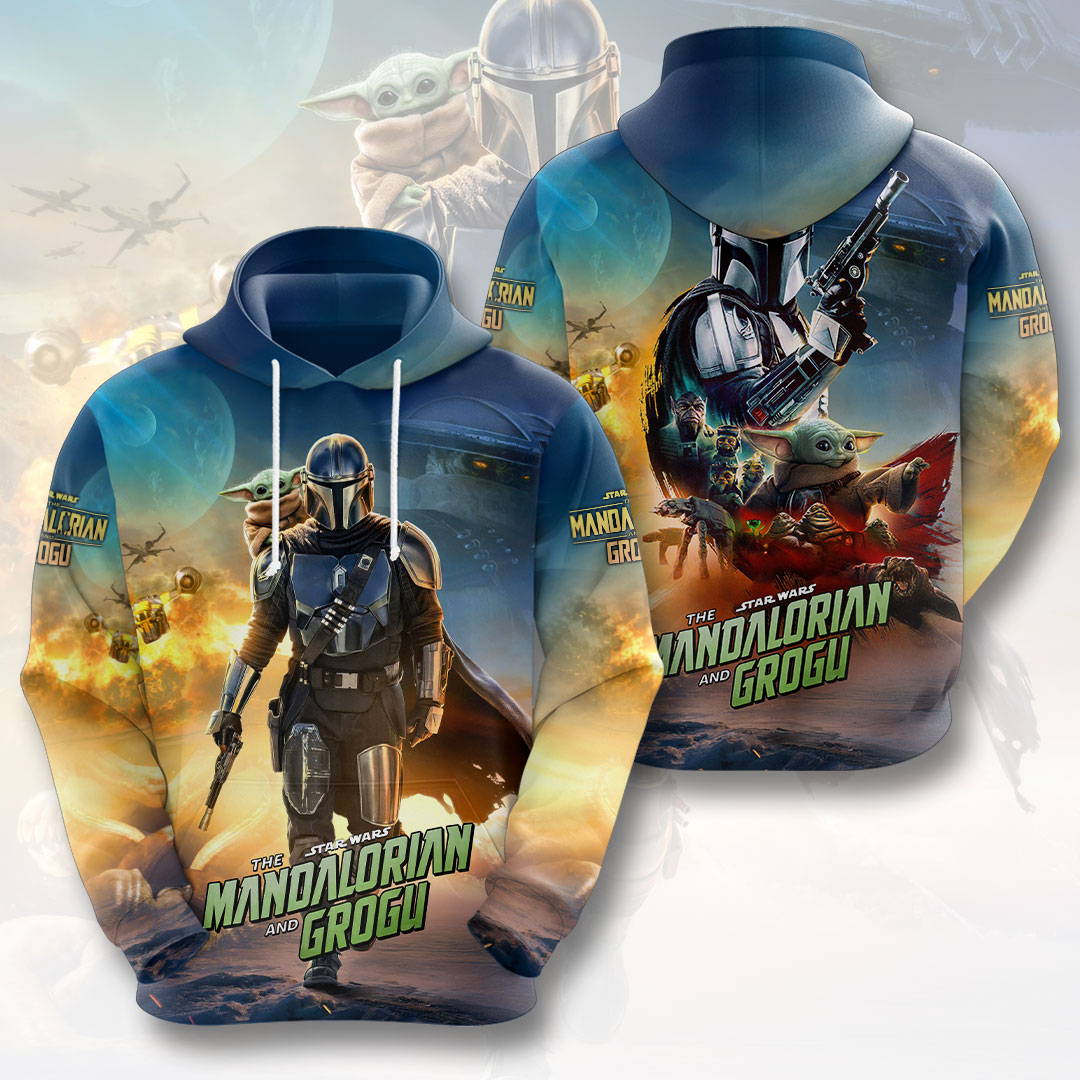 Star Wars: The Mandalorian and Grogu 3D Apparel – HOATT17750