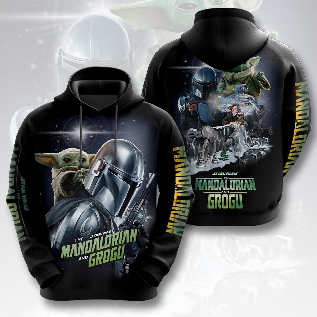 Star Wars: The Mandalorian and Grogu 3D Apparel – HOATT17737