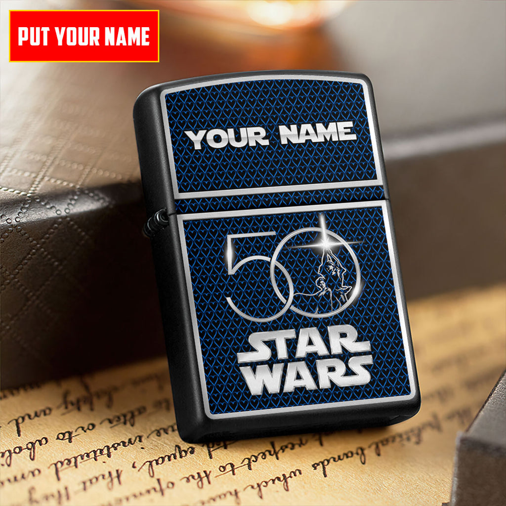 Personalized Star Wars Zippo Lighter Case (No Insert) – HOATT13280