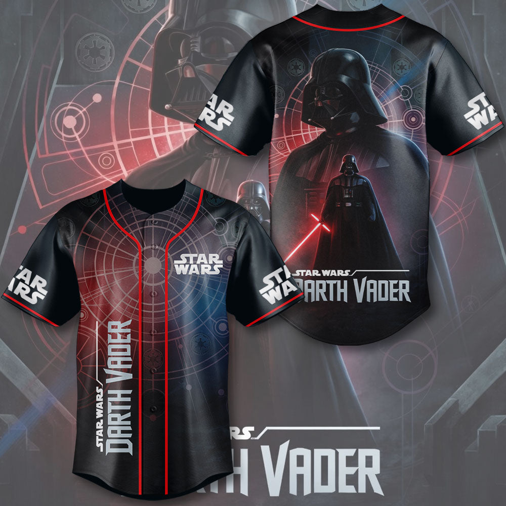 Star Wars x Darth Vader Baseball Jersey – TMTHU6013
