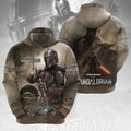 Star Wars x Mandalorian 3D Apparel – TMTHU6016