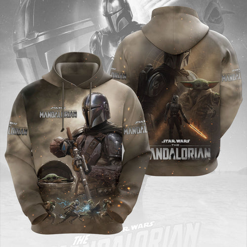 Star Wars x Mandalorian 3D Apparel – TMTHU6016