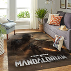Star Wars x Mandalorian Rectangular Rug – TMTHU6552