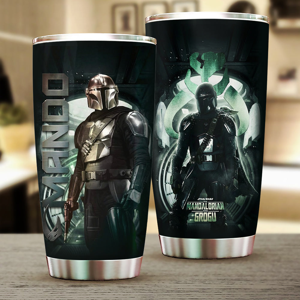 Star Wars x Mandalorian Tumbler Cup – TMTHU3298