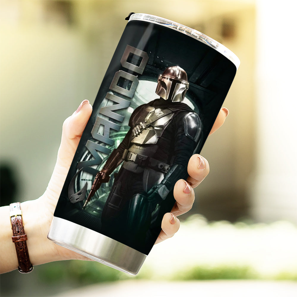 Star Wars x Mandalorian Tumbler Cup – TMTHU3298