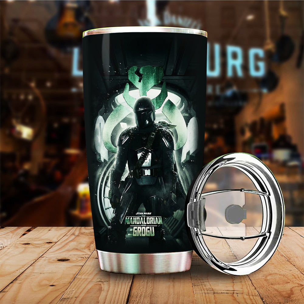 Star Wars x Mandalorian Tumbler Cup – TMTHU3298
