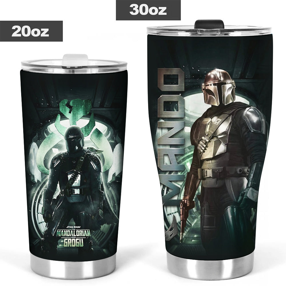 Star Wars x Mandalorian Tumbler Cup – TMTHU3298